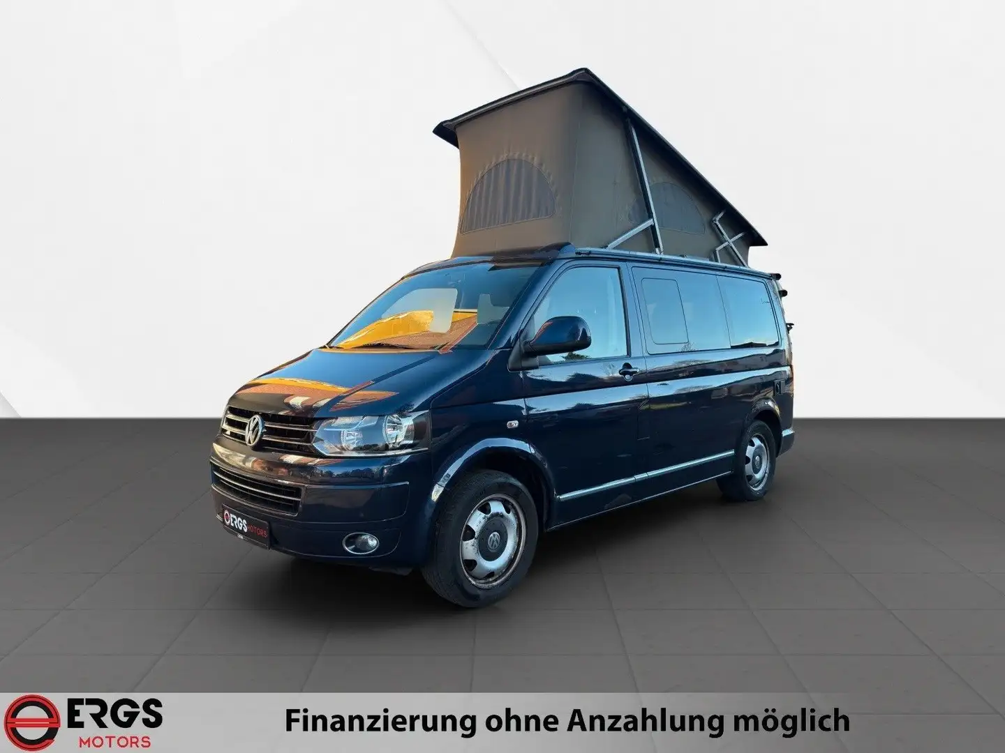 Volkswagen T5 California Comfortl. 4Motion "Küche,Aufstelld Niebieski - 1