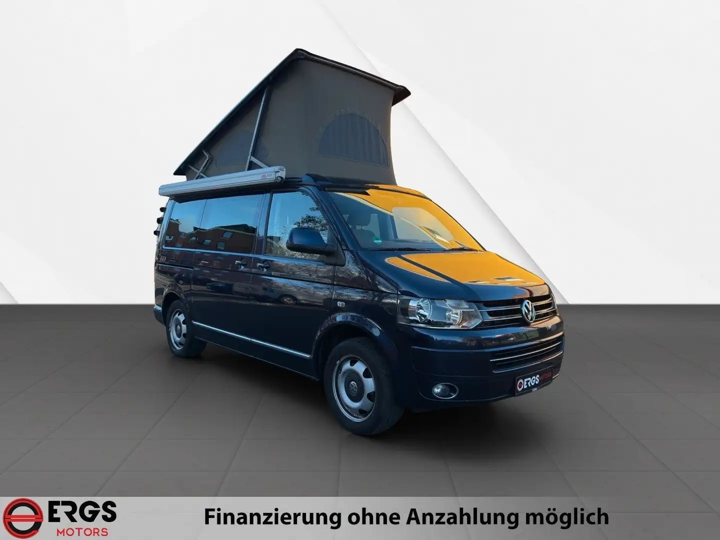 Volkswagen T5 California Comfortl. 4Motion "Küche,Aufstelld Niebieski - 2