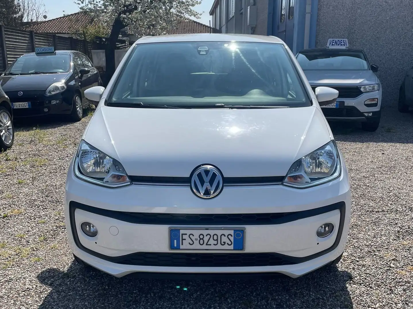 Volkswagen up! up! 5p 1.0 Move 60cv Bianco - 2