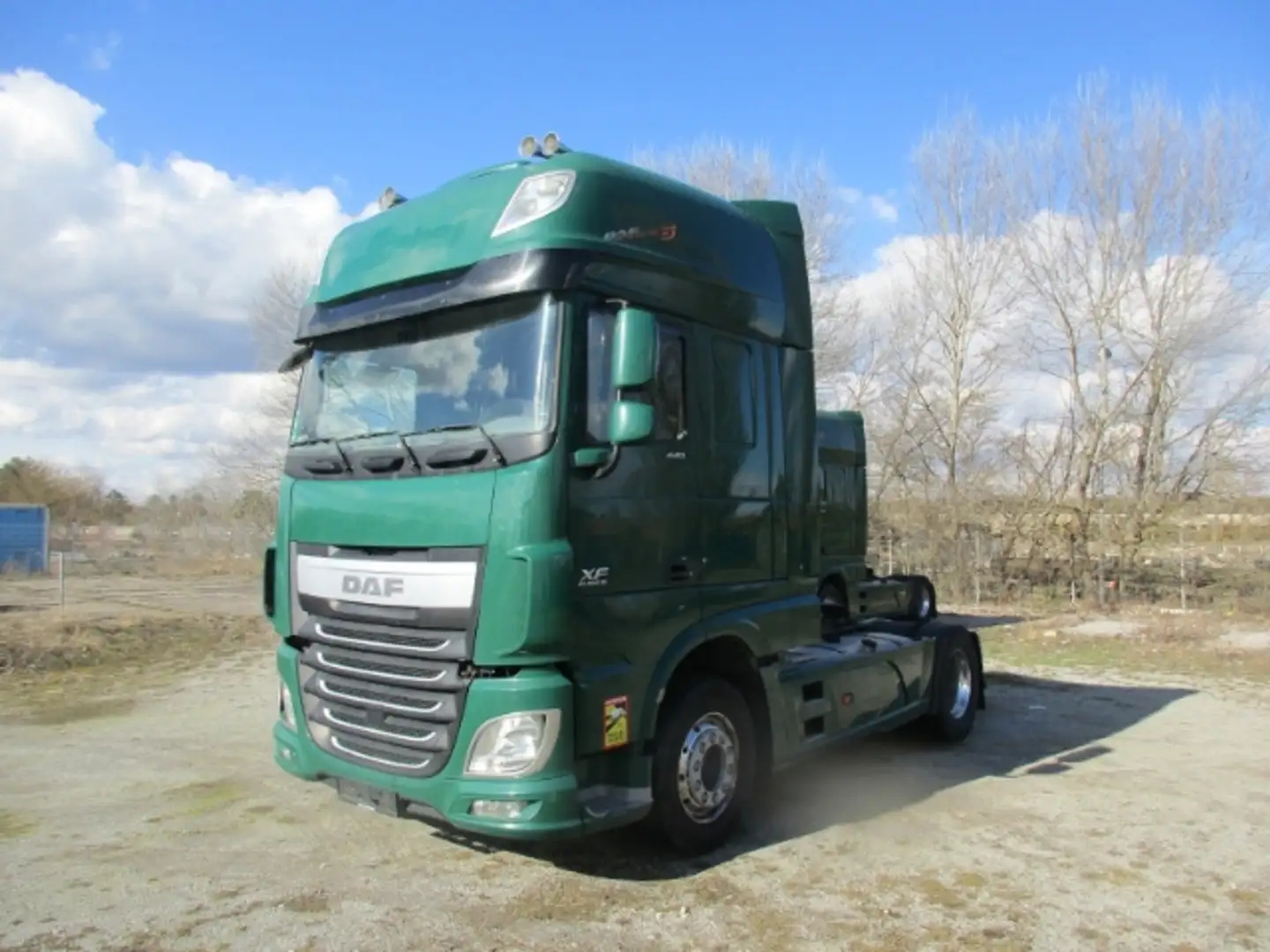 DAF XF 440 FT 4X2 Euro6 Grün - 1