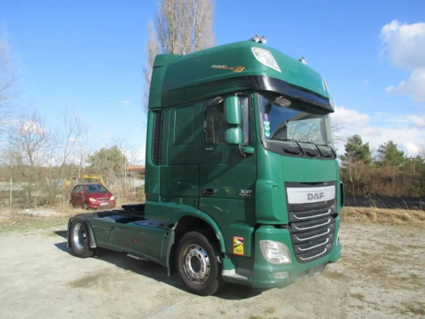 DAF XF 440 FT 4X2 Euro6 Grün - 2