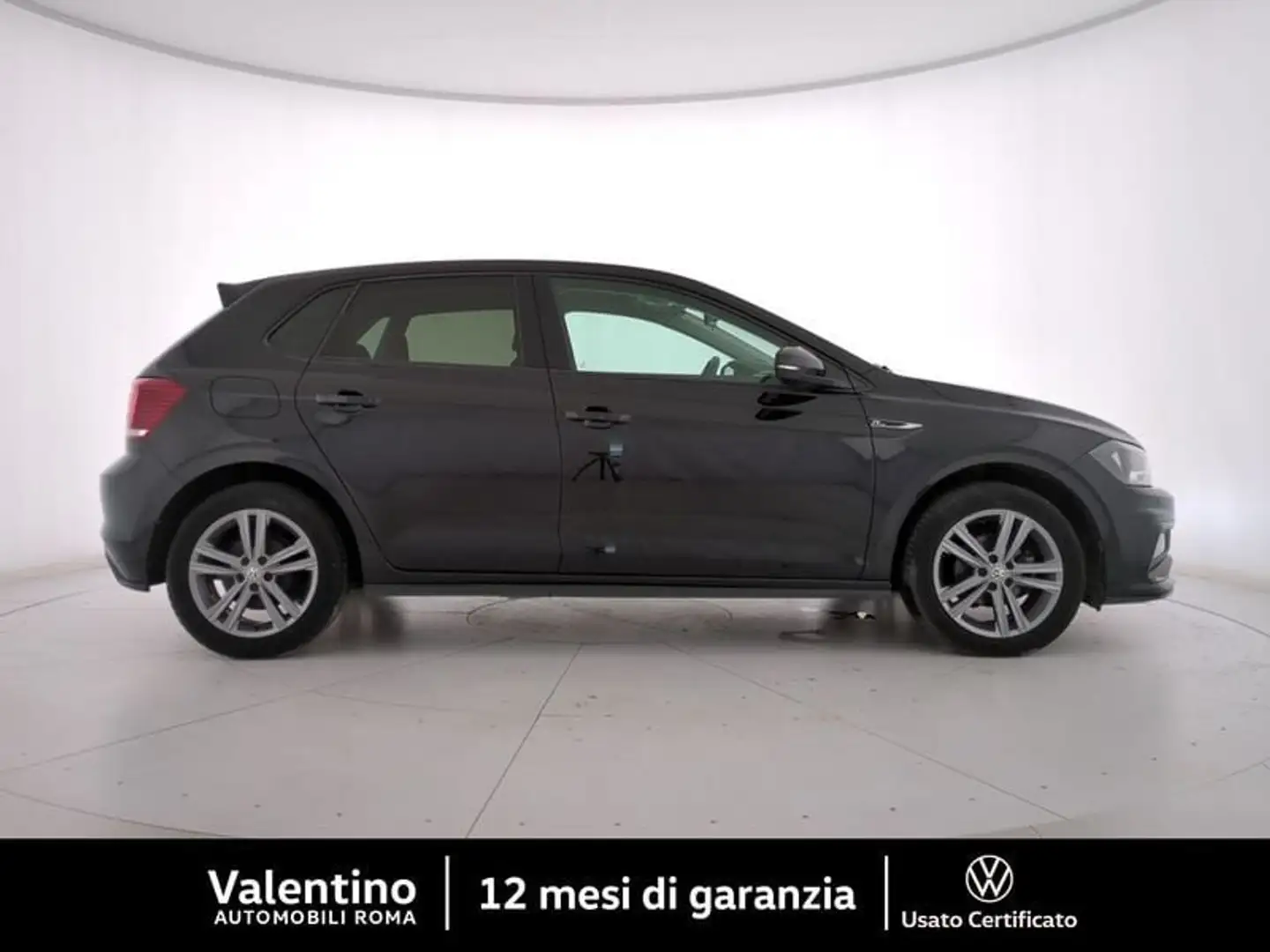 Volkswagen Polo 1.0 TSI DSG R-LINE 5p.  BlueMotion Technology Nero - 2