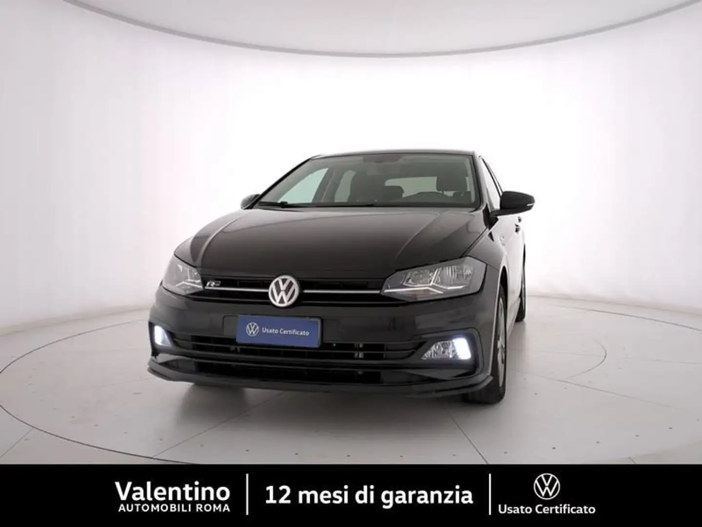 Volkswagen Polo 1.0 TSI DSG R-LINE 5p.  BlueMotion Technology Nero - 1