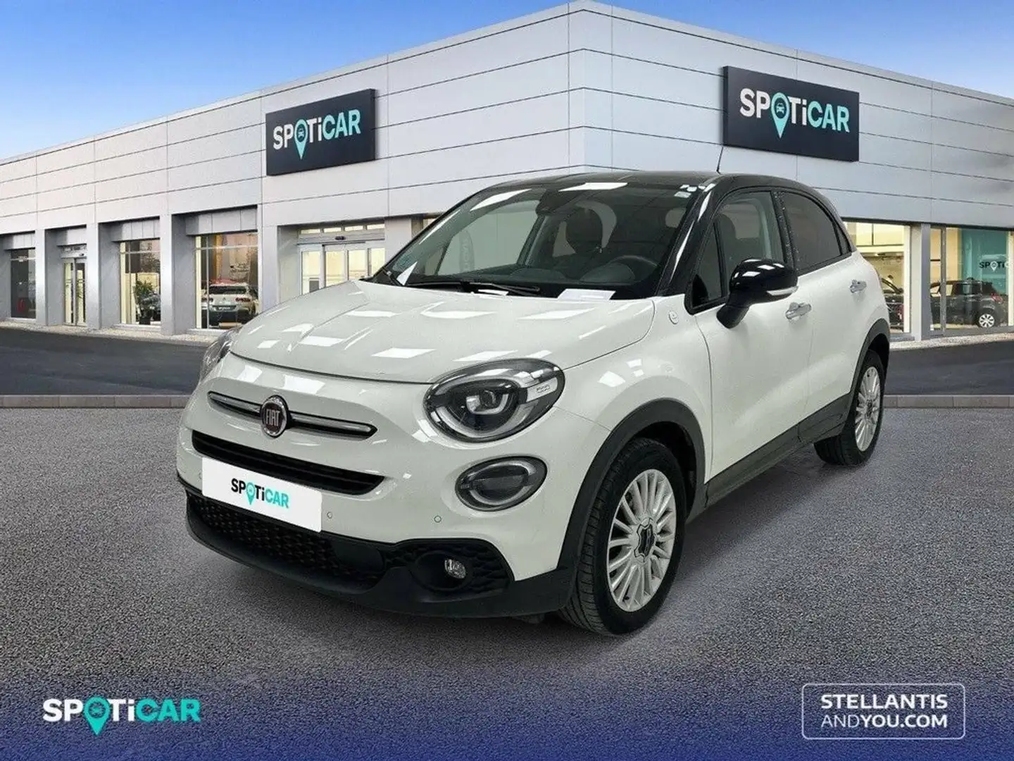 Fiat 500X 1,0 Firefly T3 88KW S&S Hey Google Zwart - 1