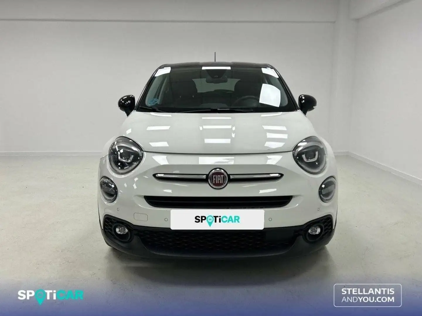 Fiat 500X 1,0 Firefly T3 88KW S&S Hey Google Zwart - 2