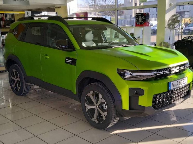 Dacia Bigster Hybrid 155 Journey Automatik,WP+,CP,19 Zoll,ER Aktionspreis ! — photo 9