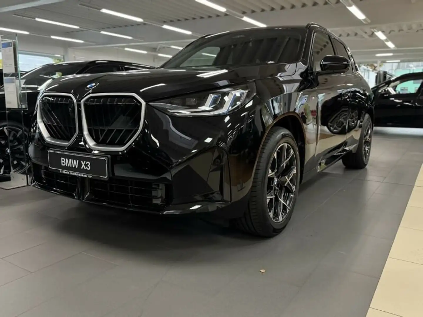 BMW X3 20d xDrive *M-Sportpaket* *Anhängevorrichtung Schwarz - 2