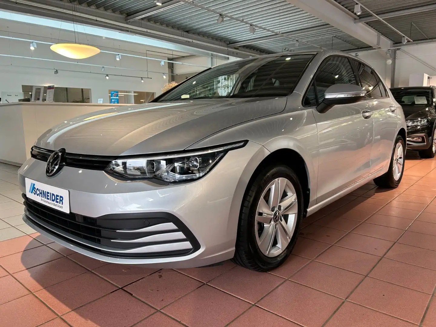 Volkswagen Golf 1.5 Life*NAVI*LED*CLIMATRONIC*GARANTIE Silber - 1