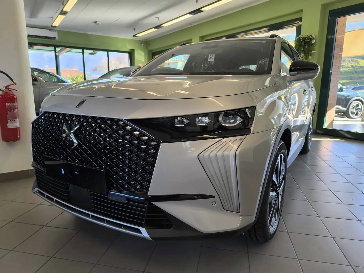 DS Automobiles DS 7 Crossback 2026