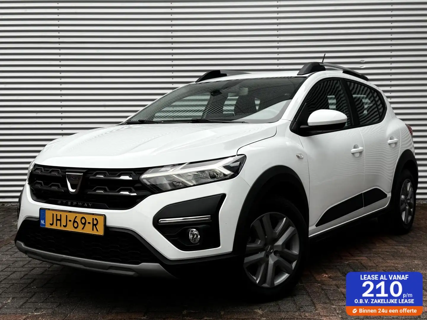 Dacia Sandero Stepway 1.0 TCe 90 Airco Carplay Cruise Pdc 22 Eer Wit - 1