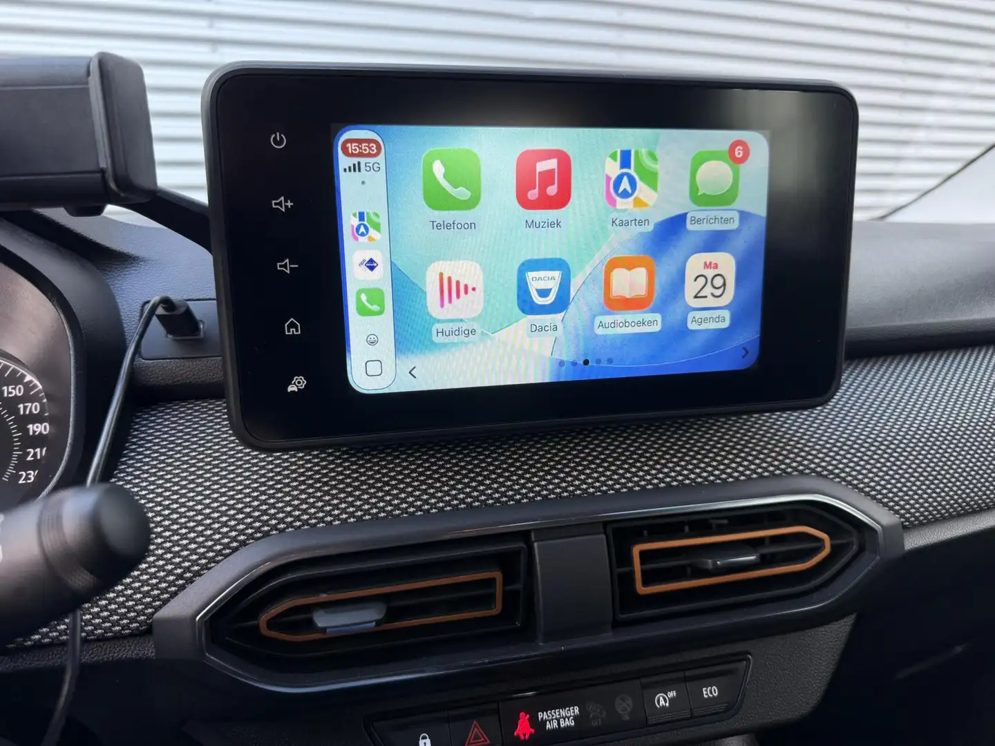 Dacia Sandero Stepway 1.0 TCe 90 Airco Carplay Cruise Pdc 22 Eer Wit - 2