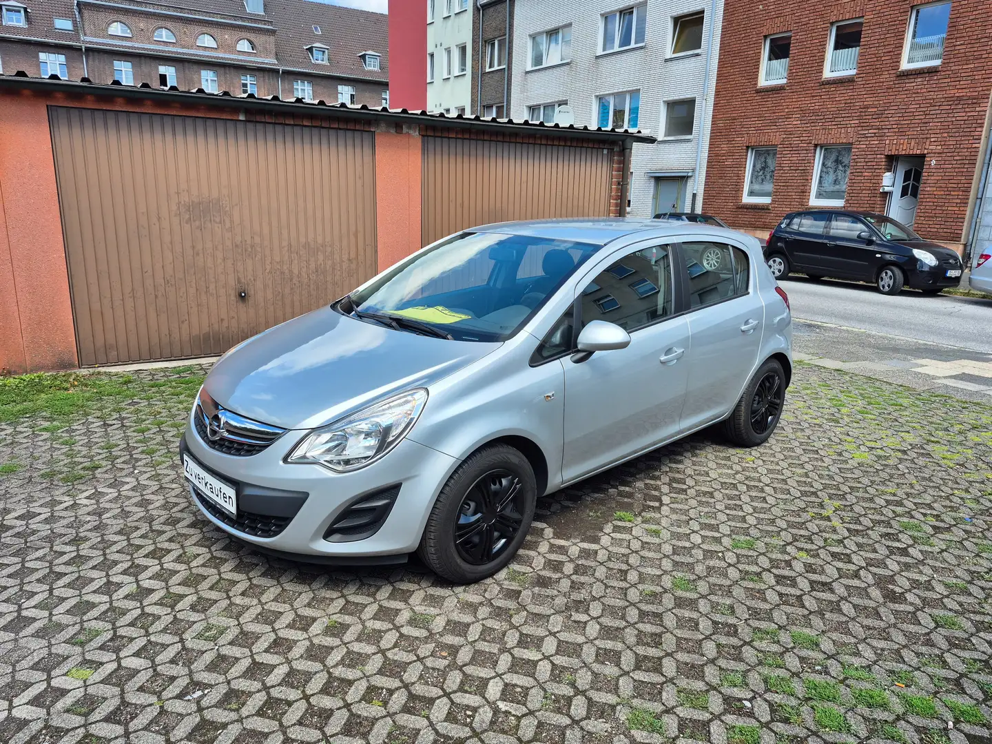 Opel Corsa 1.2 Edition  ecoflex Zilver - 2