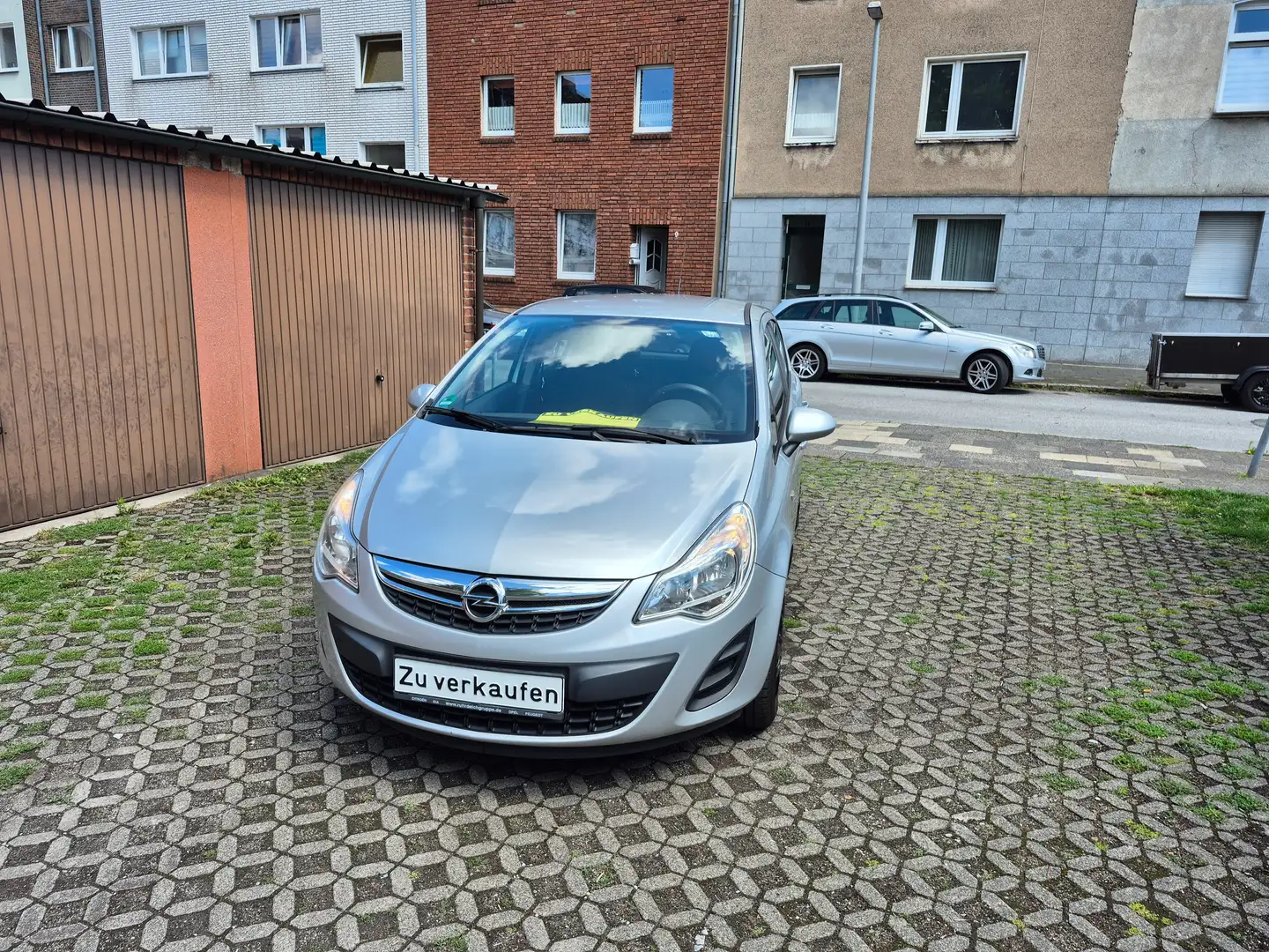 Opel Corsa 1.2 Edition  ecoflex Zilver - 1