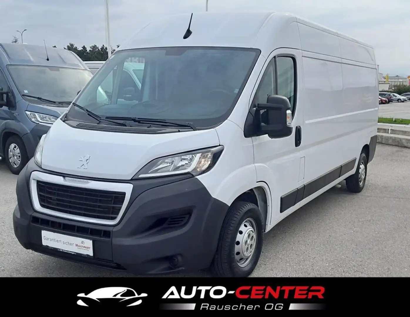 Peugeot Boxer 2,2HDI L2H2 Premium *Netto €16.658,-* Weiß - 1