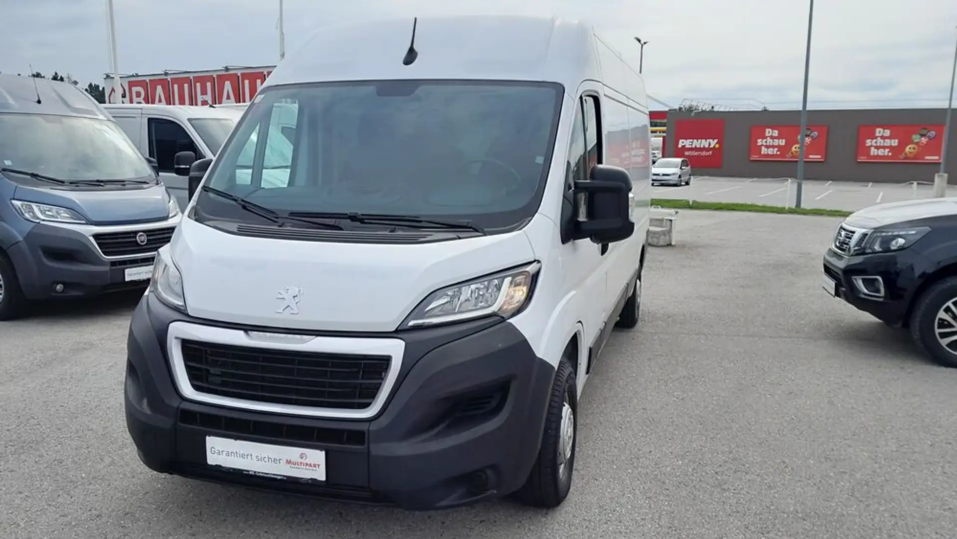 Peugeot Boxer 2,2HDI L2H2 Premium *Netto €16.658,-* Weiß - 2