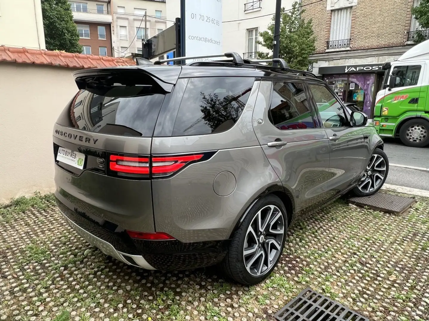 Land Rover Discovery V Mark III Sd4 2.0 240 ch HSE Luxury toit panorami Beige - 2