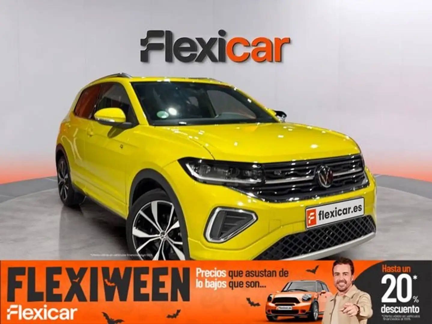 Volkswagen T-Cross 1.5 TSI R-Line Aut. 110kW Amarillo - 1