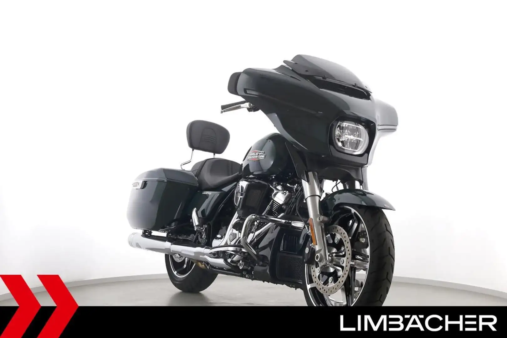 Harley-Davidson Street Glide 117 FLHX, JEKILL, 1. HAND Зелёный - 2