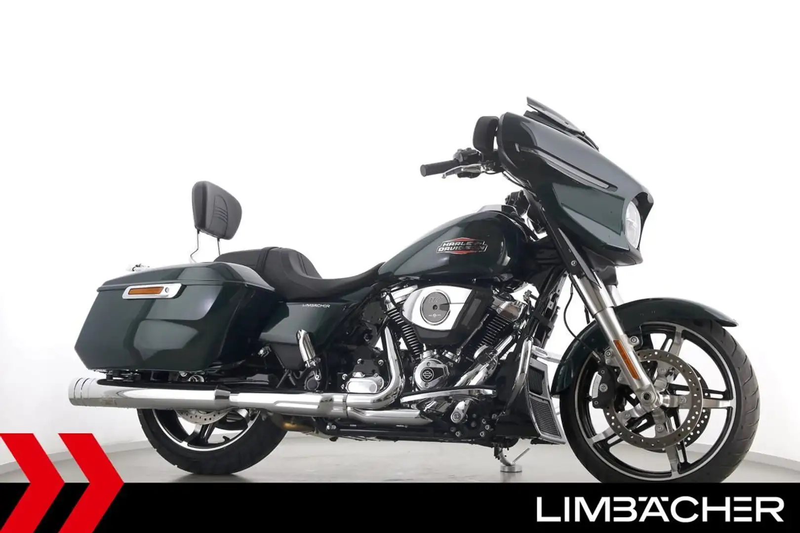 Harley-Davidson Street Glide 117 FLHX, JEKILL, 1. HAND Зелёный - 1