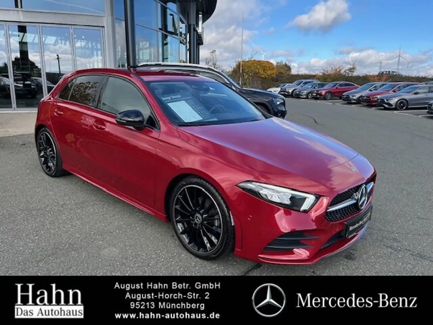 Mercedes-Benz A 200 A 200 AMG/NIGHT/LED/PTS/SHZ/AMBI/19ZOLL AMG Line Rouge - 2