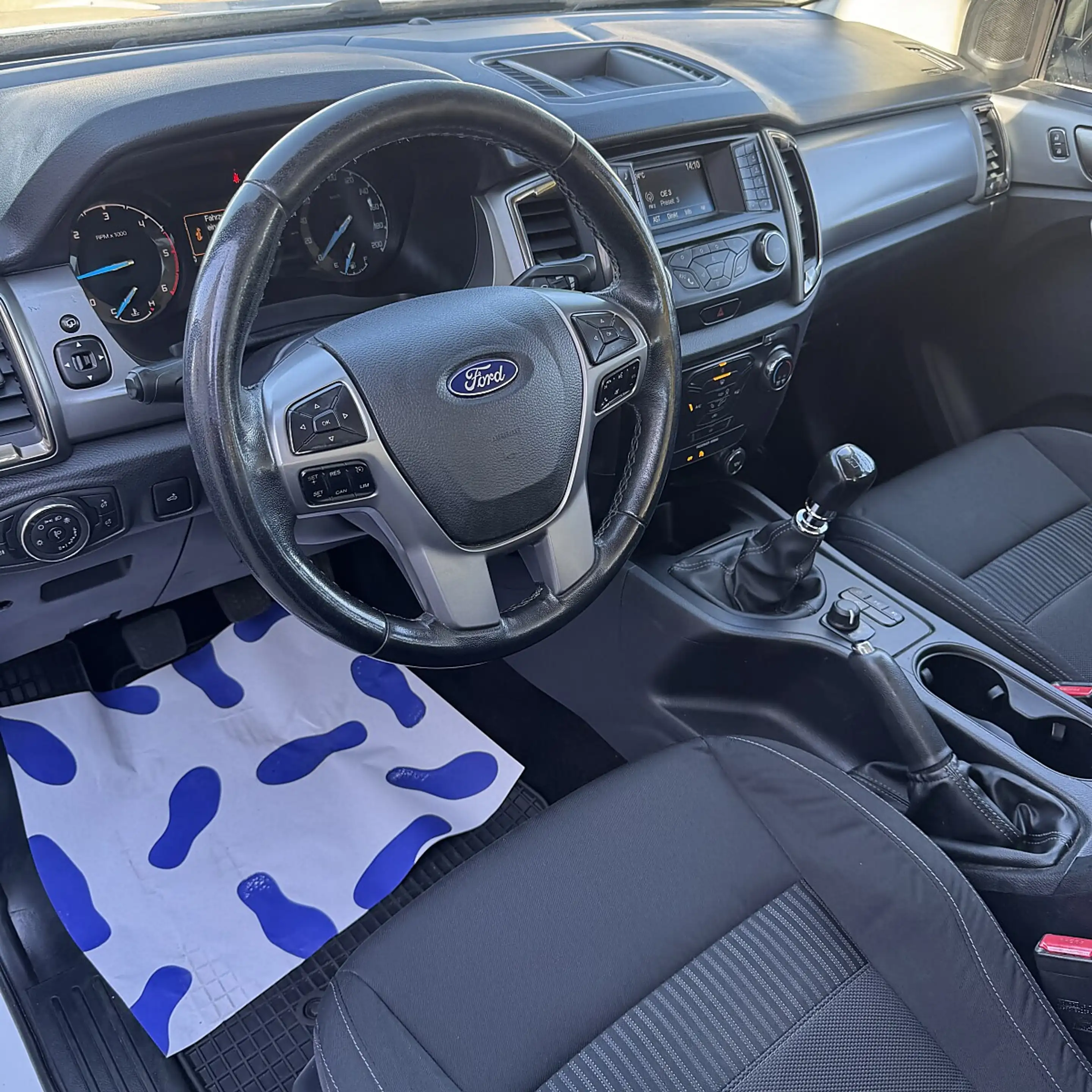 Ford Ranger Ranger Doppelkabine XLT 4x4 2,0 EcoBlue*Sitzh*K... — photo 13