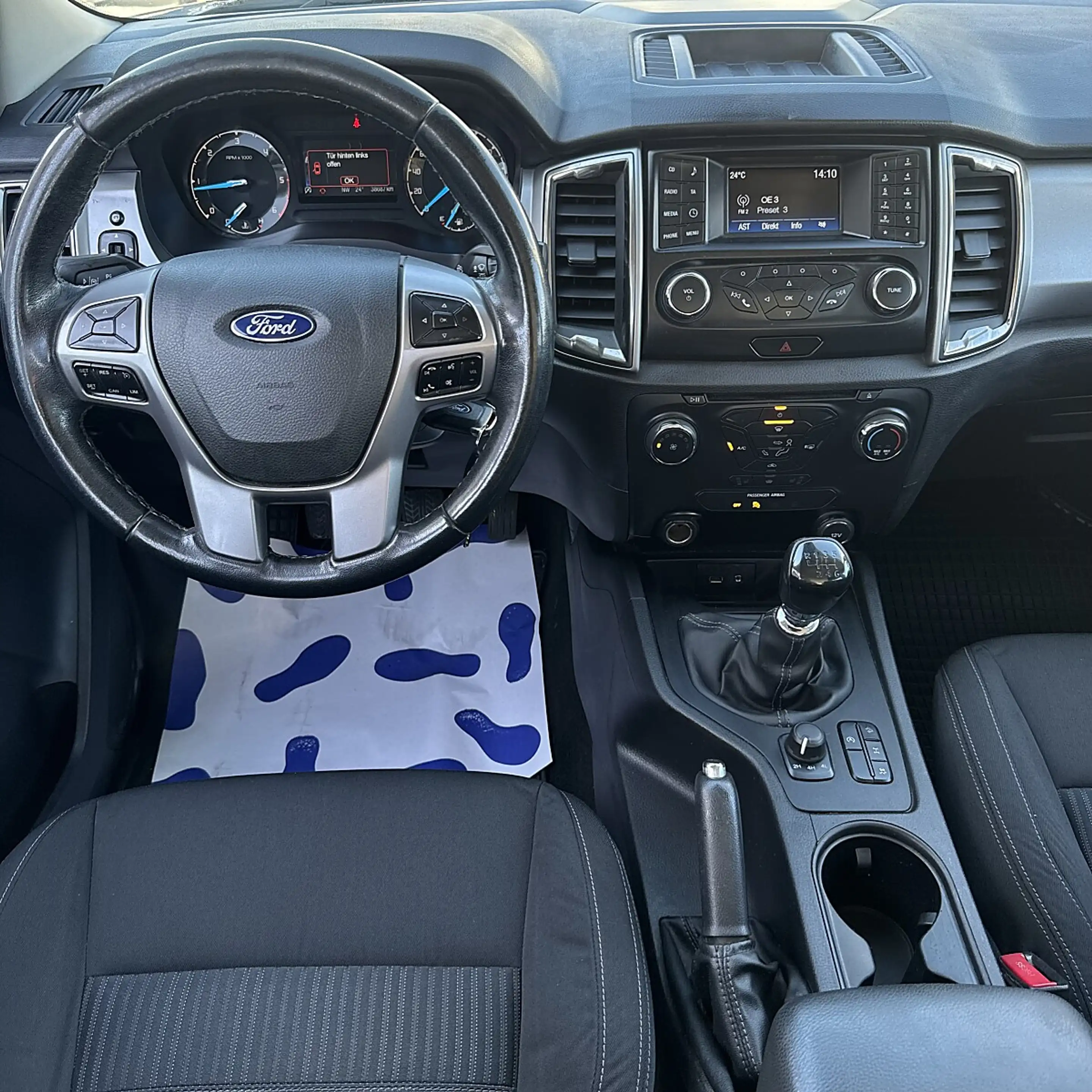 Ford Ranger Ranger Doppelkabine XLT 4x4 2,0 EcoBlue*Sitzh*K... — photo 15