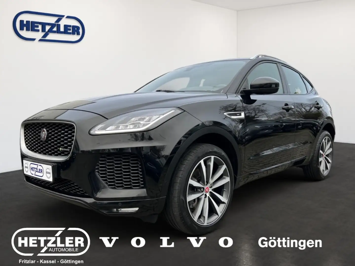 Jaguar E-Pace R-Dynamic SE AWD D240 AHK-abnehmbar Panorama Navi Nero - 1