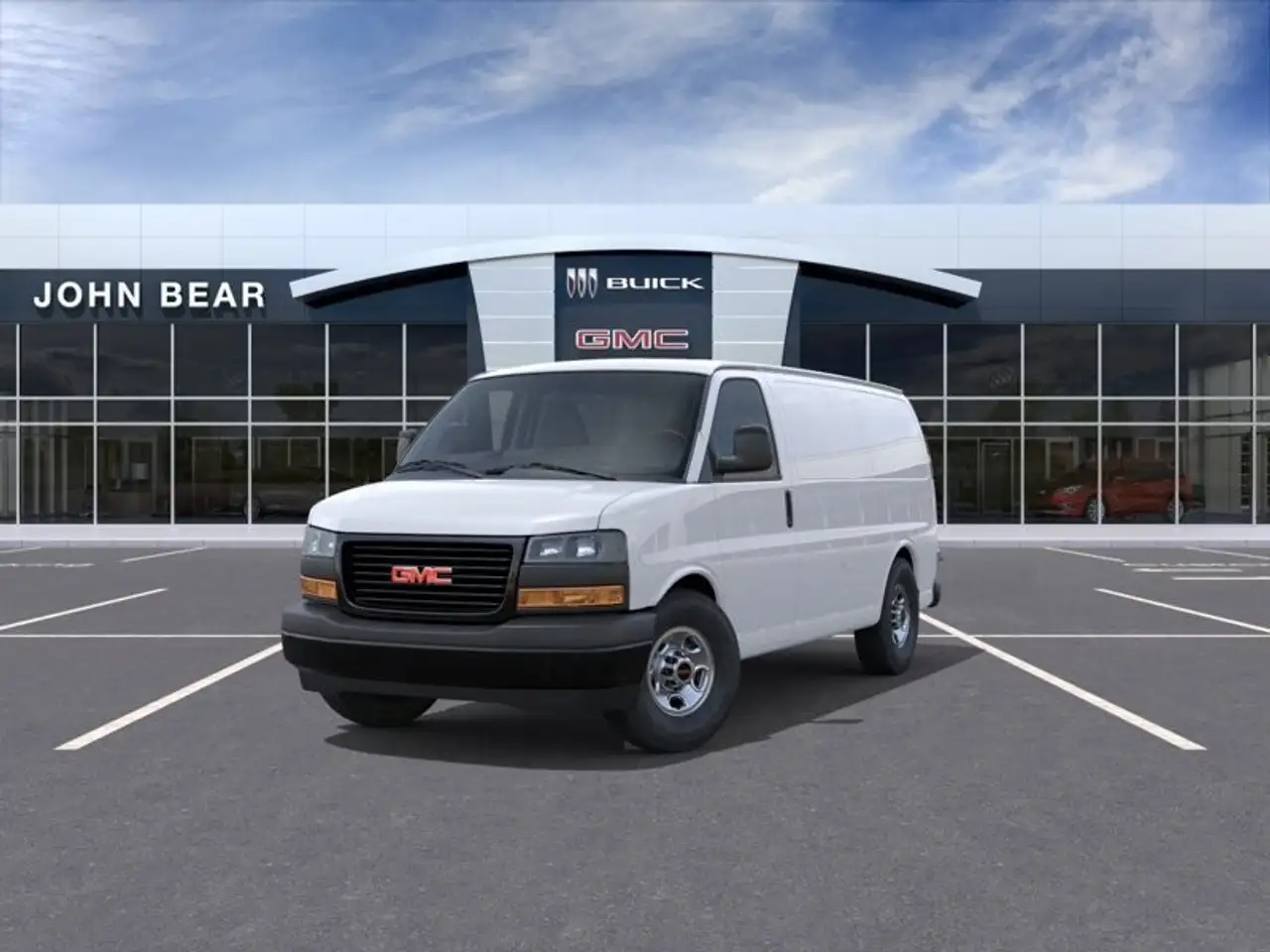 GMC Savana photo GMC Savana