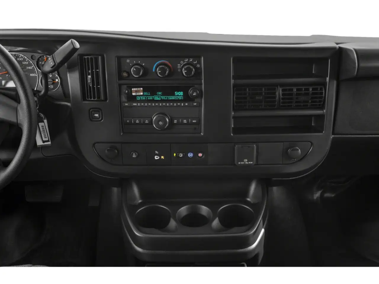 GMC Savana снимка GMC Savana