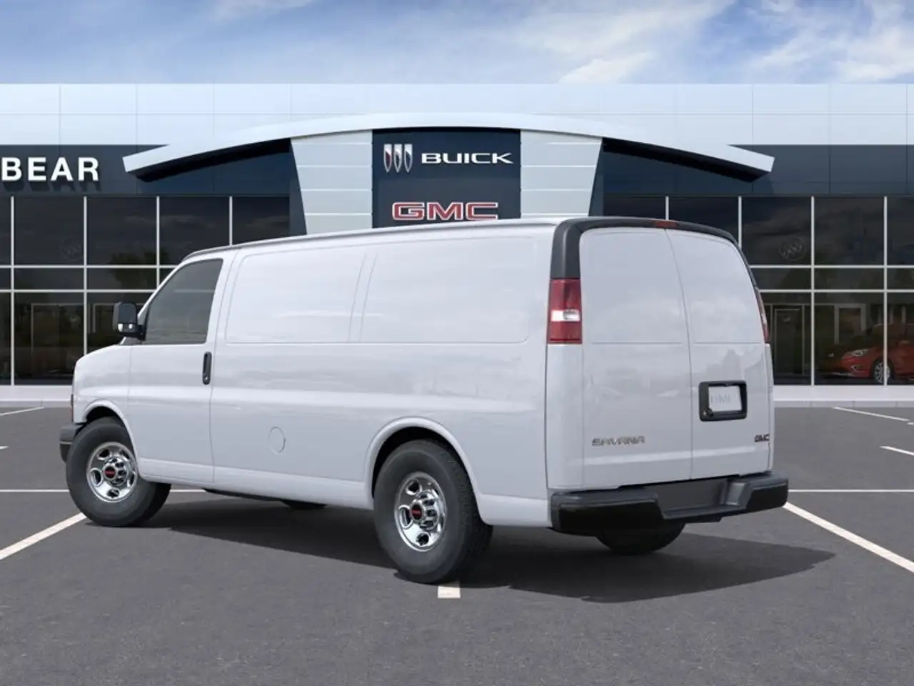 GMC Savana photo GMC Savana