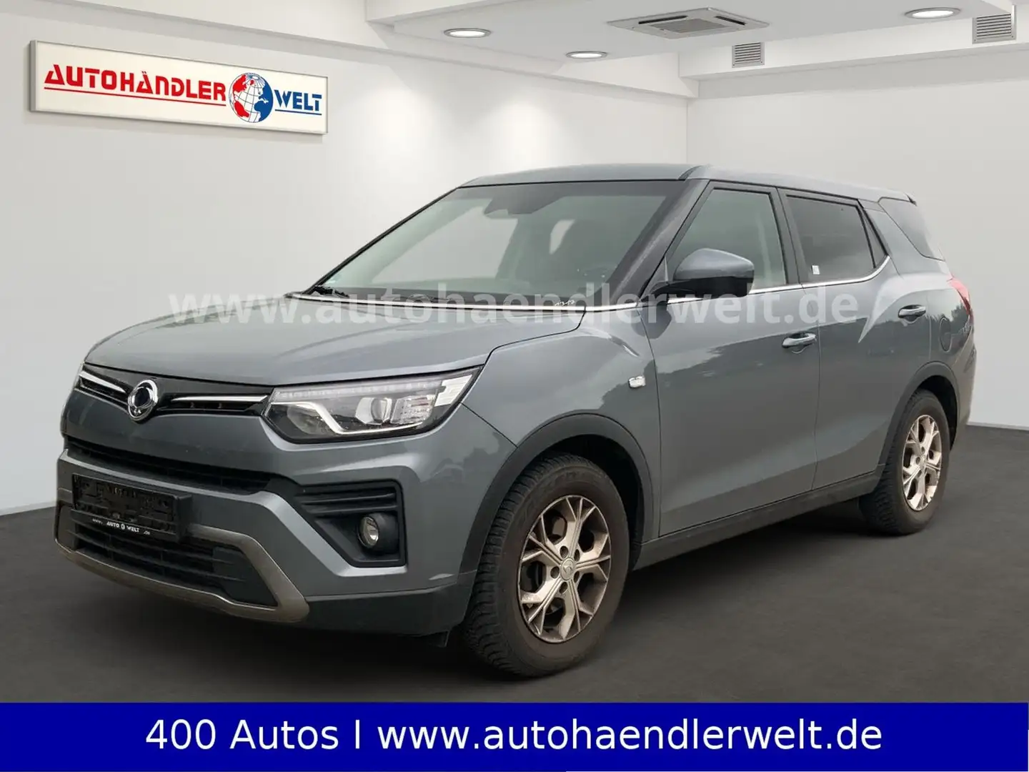 SsangYong XLV Tivoli Grand 1.5 T-GDI Kamera PDC DAB AHK Grau - 1