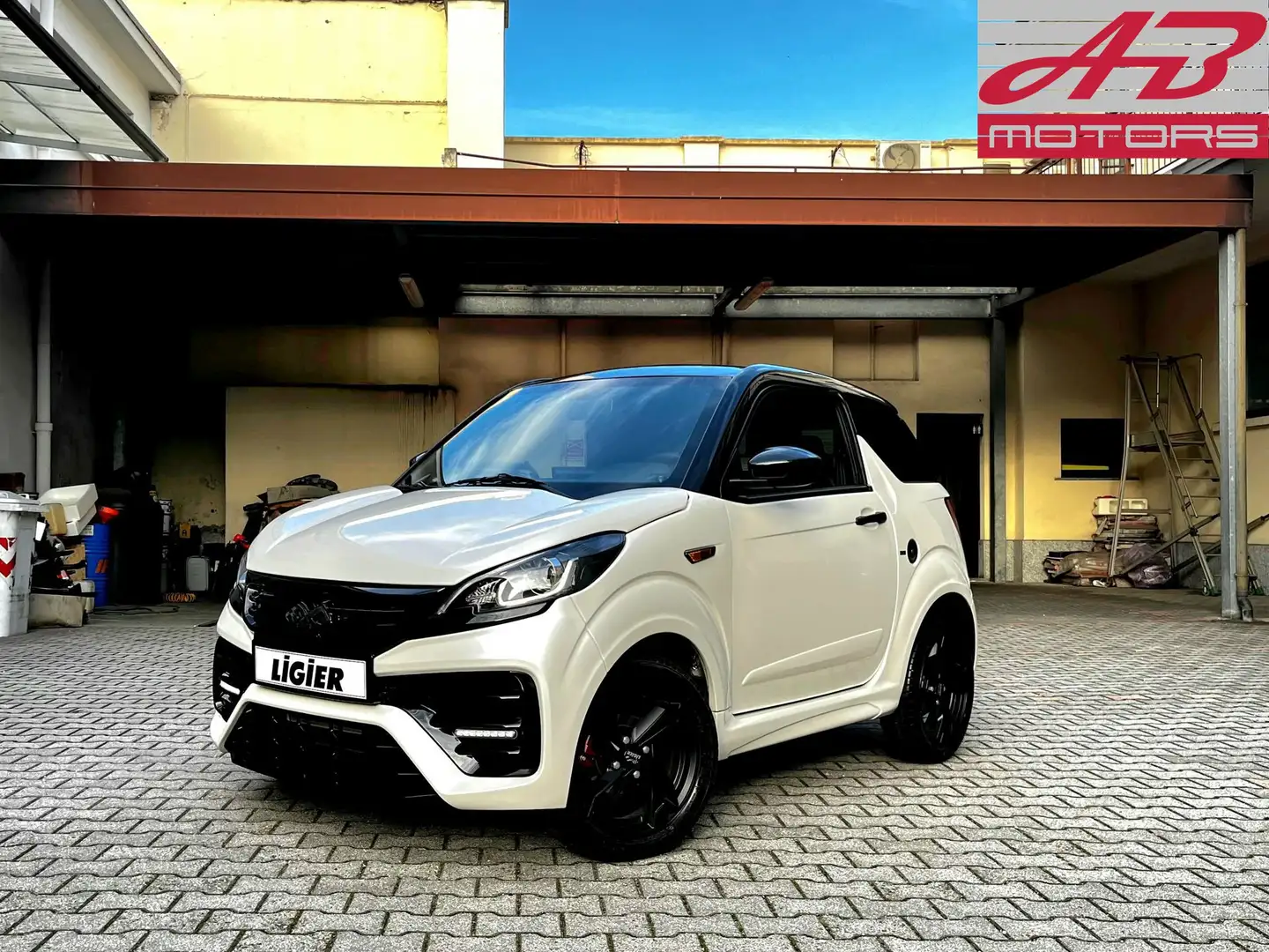 Ligier JS 50 JS50 Progress Sport Ultimate Bianco - 1