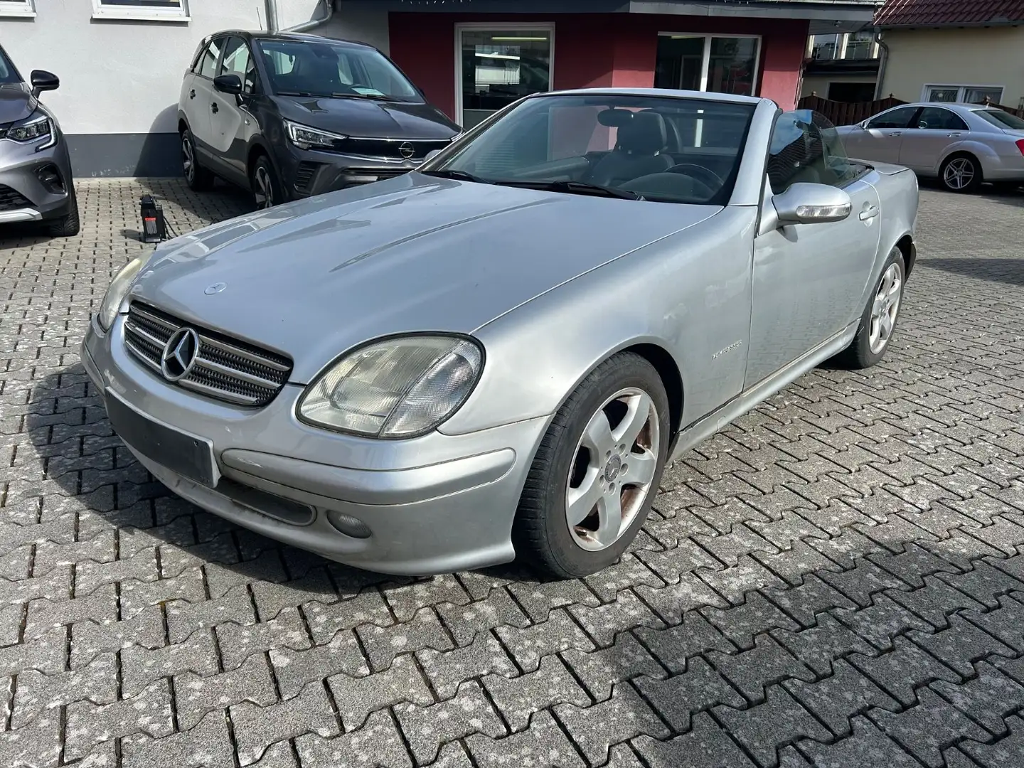 Mercedes-Benz SLK 230 KOMPRESSOR AUTOMATIK Argent - 1