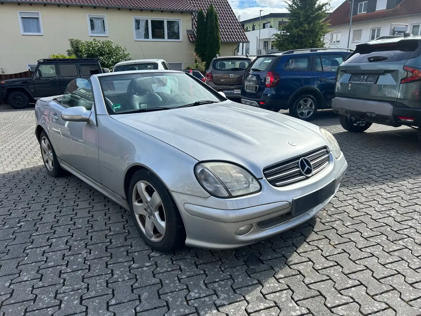 Mercedes-Benz SLK 230 KOMPRESSOR AUTOMATIK Argent - 2
