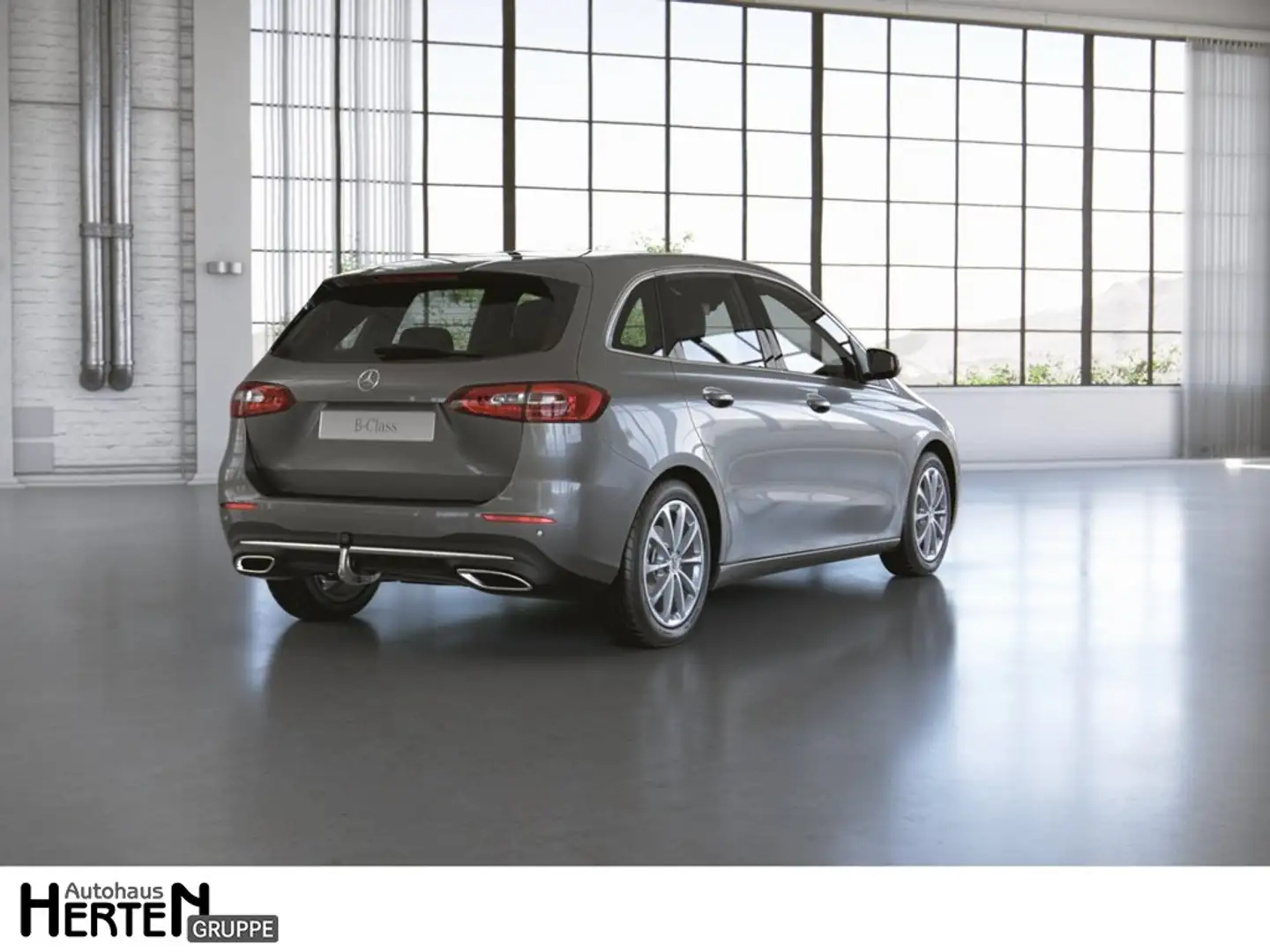 Mercedes-Benz B 180 PROGRESSIVE+AHK+MBUX-HIGH-END+SITZHEIZUNG Grau - 2