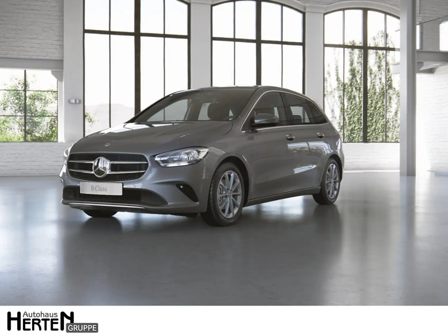 Mercedes-Benz B 180 PROGRESSIVE+AHK+MBUX-HIGH-END+SITZHEIZUNG Grau - 1
