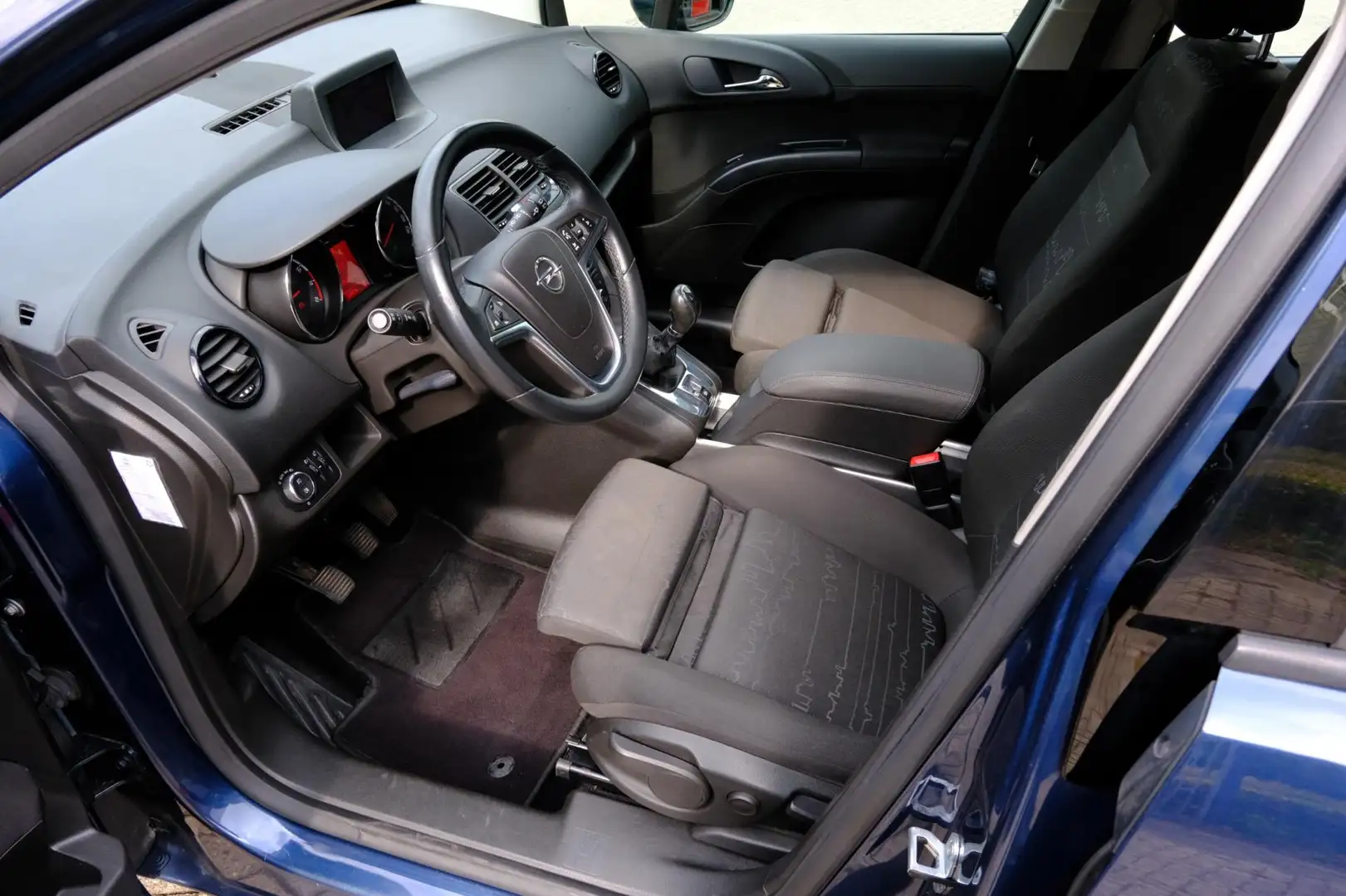 Opel Meriva 1.4 Turbo Edition 5-drs Airco|LMV|Cruise Blauw - 2