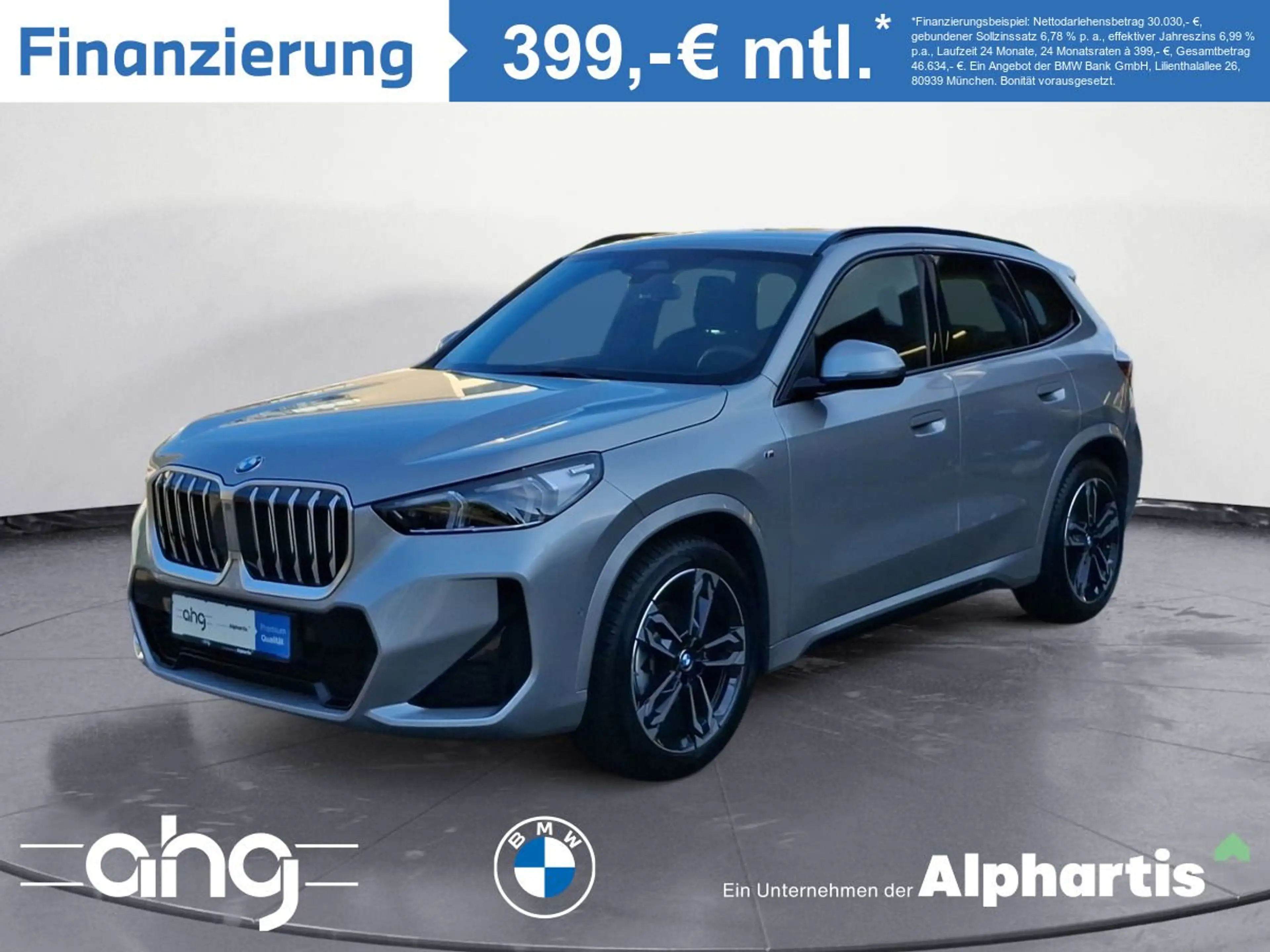 BMW X1 xDrive20d M Sportpaket AHK Harman&Kardon 19 Z