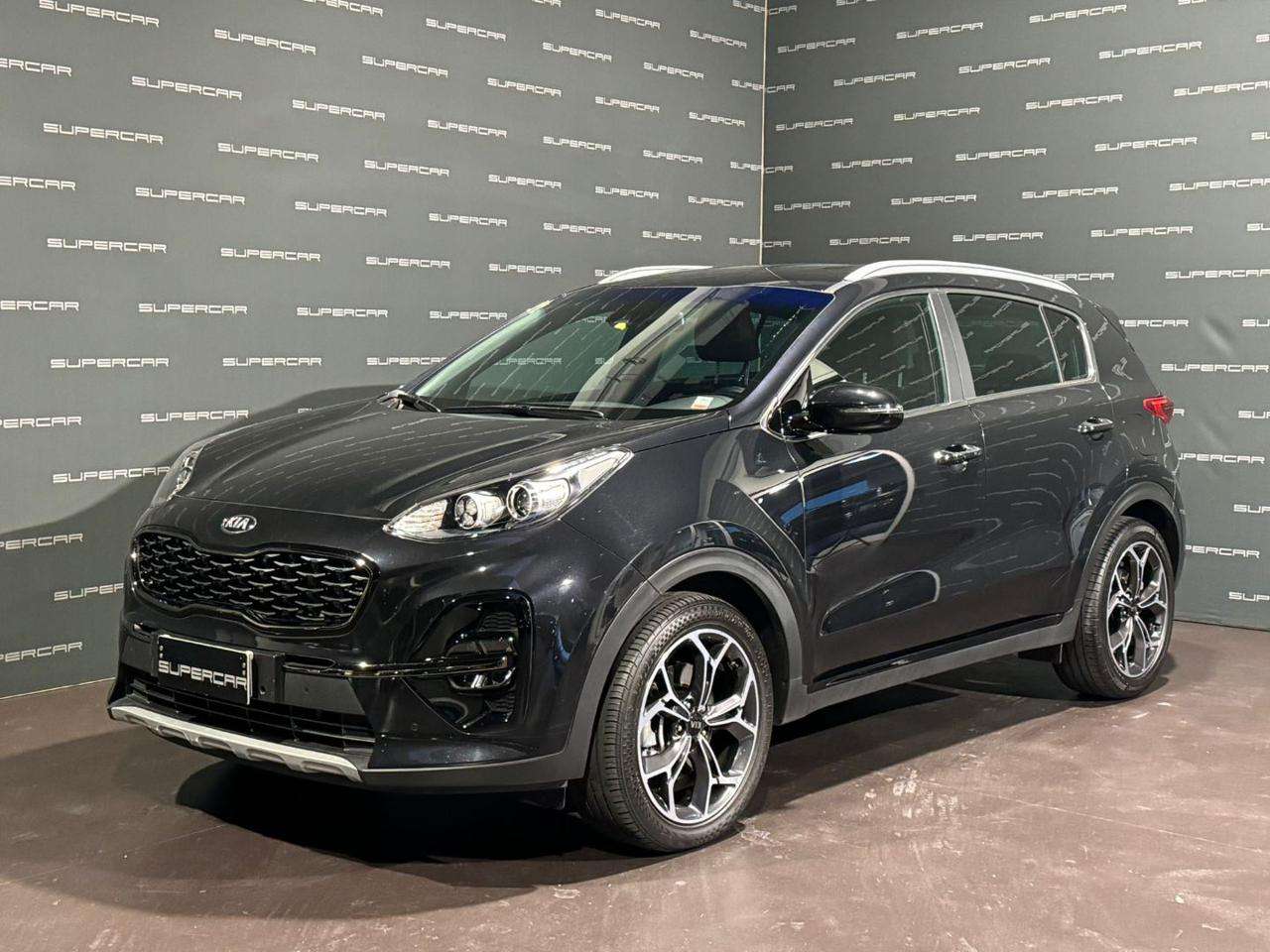 Kia Sportage 1.6 CRDI 136 CV DCT7 2WD Mild Hybrid GT Line