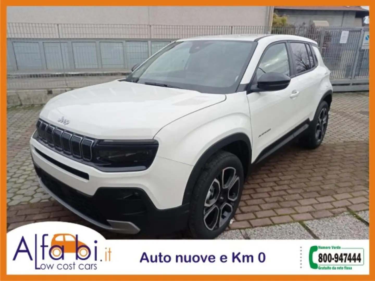 Jeep Avenger 1.2 100CV Summit Bianco - 2