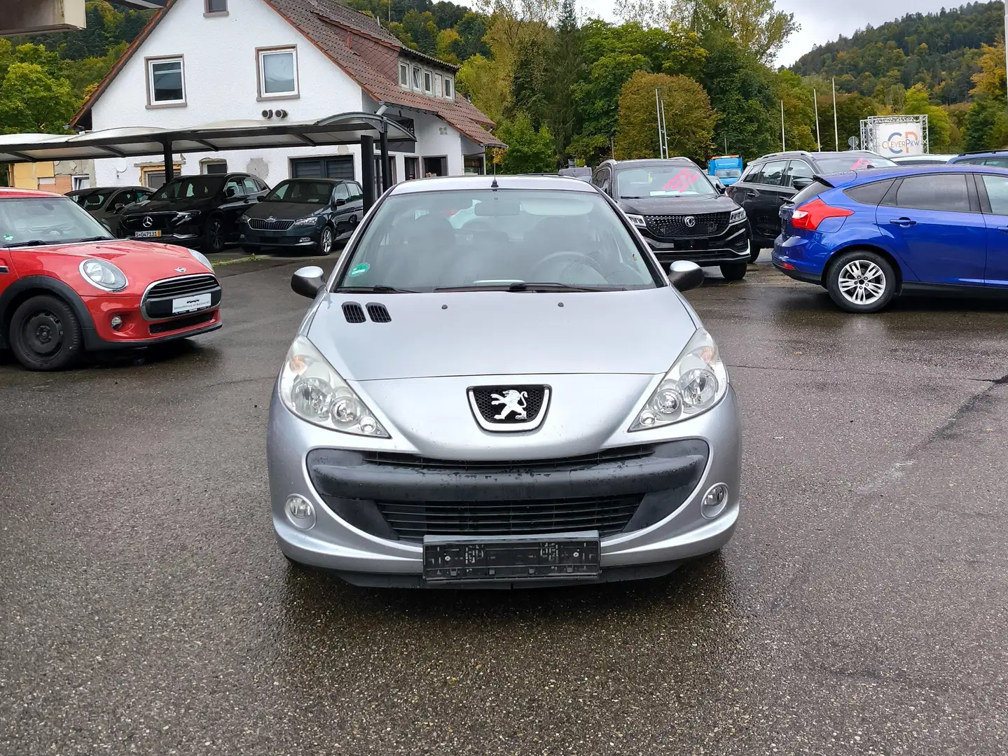 Peugeot 206 Basis Grau - 2