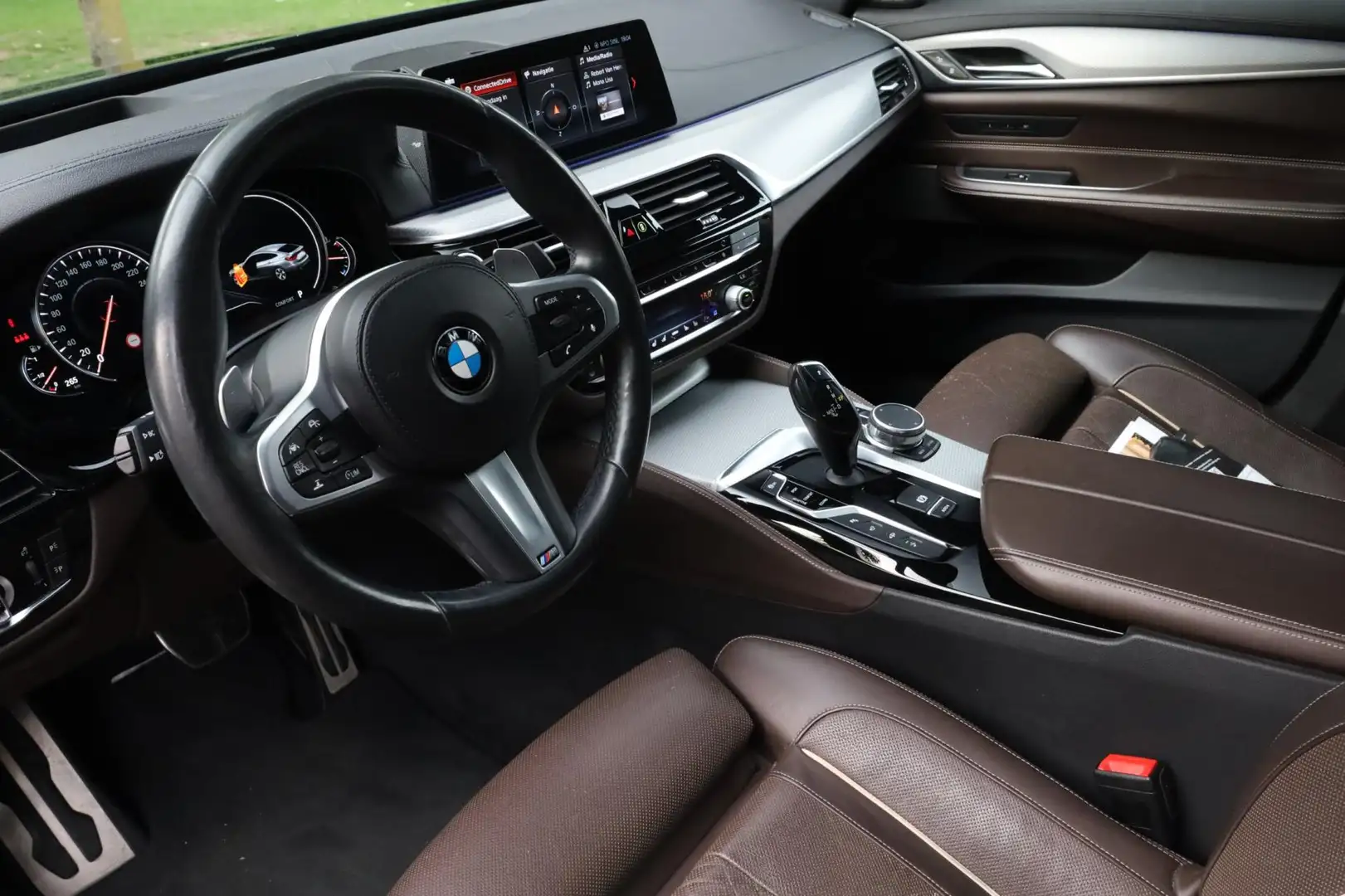 BMW 630 6-serie Gran Turismo 630i High Executive Aut. | M- Negro - 2