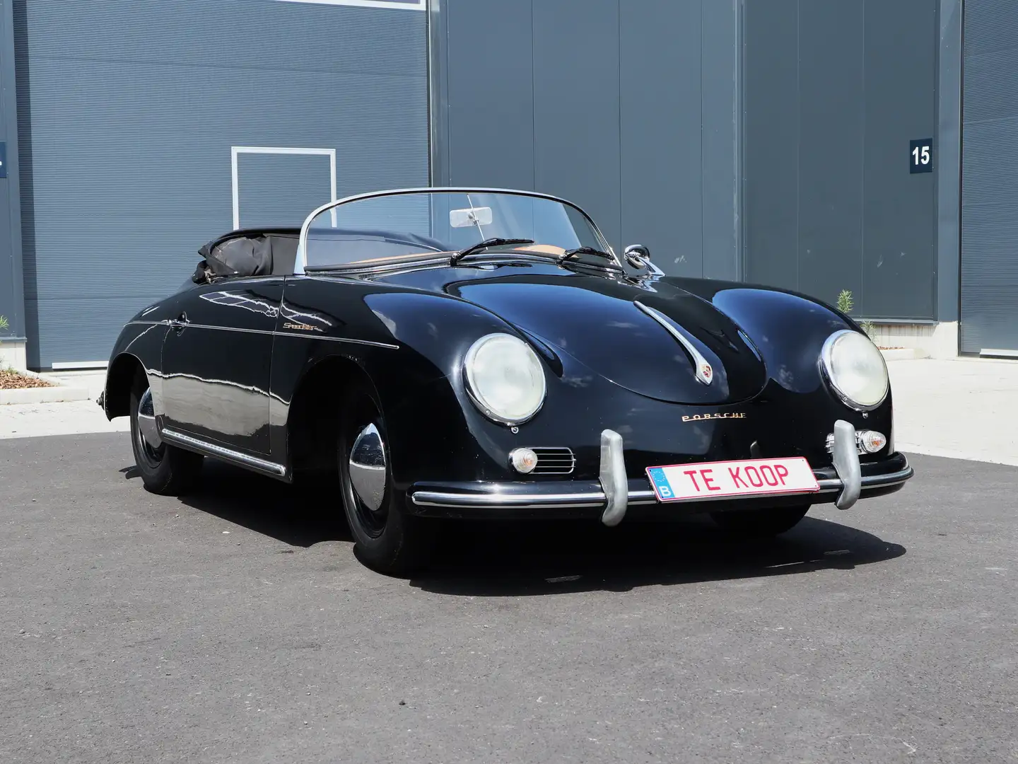 Porsche 356 Siyah - 2