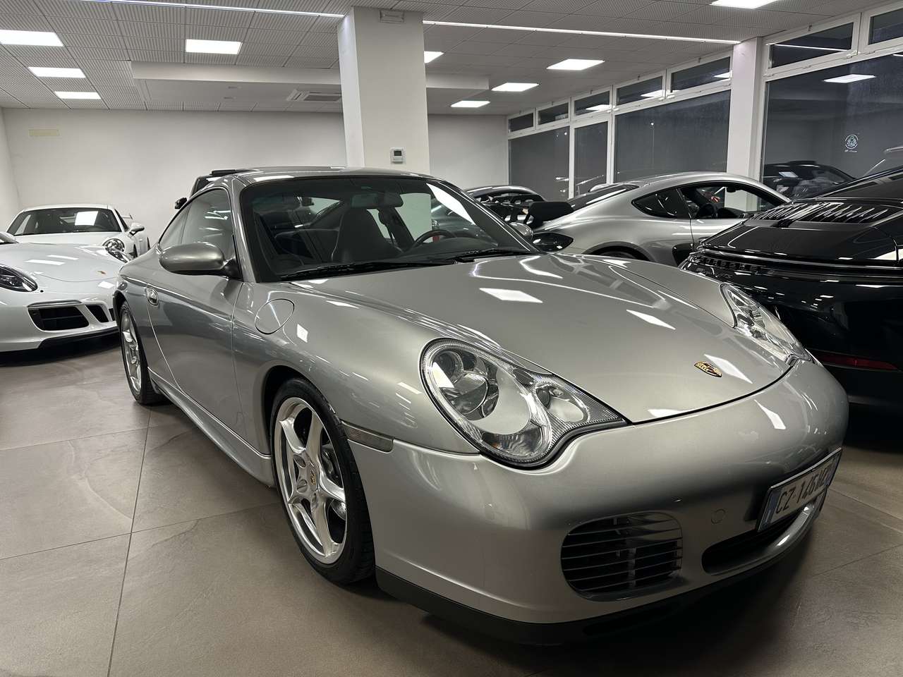 Porsche 911 996 Coupe 3.6 40 JAHRE C07 ASI CRS 1963 ESEMPLARI