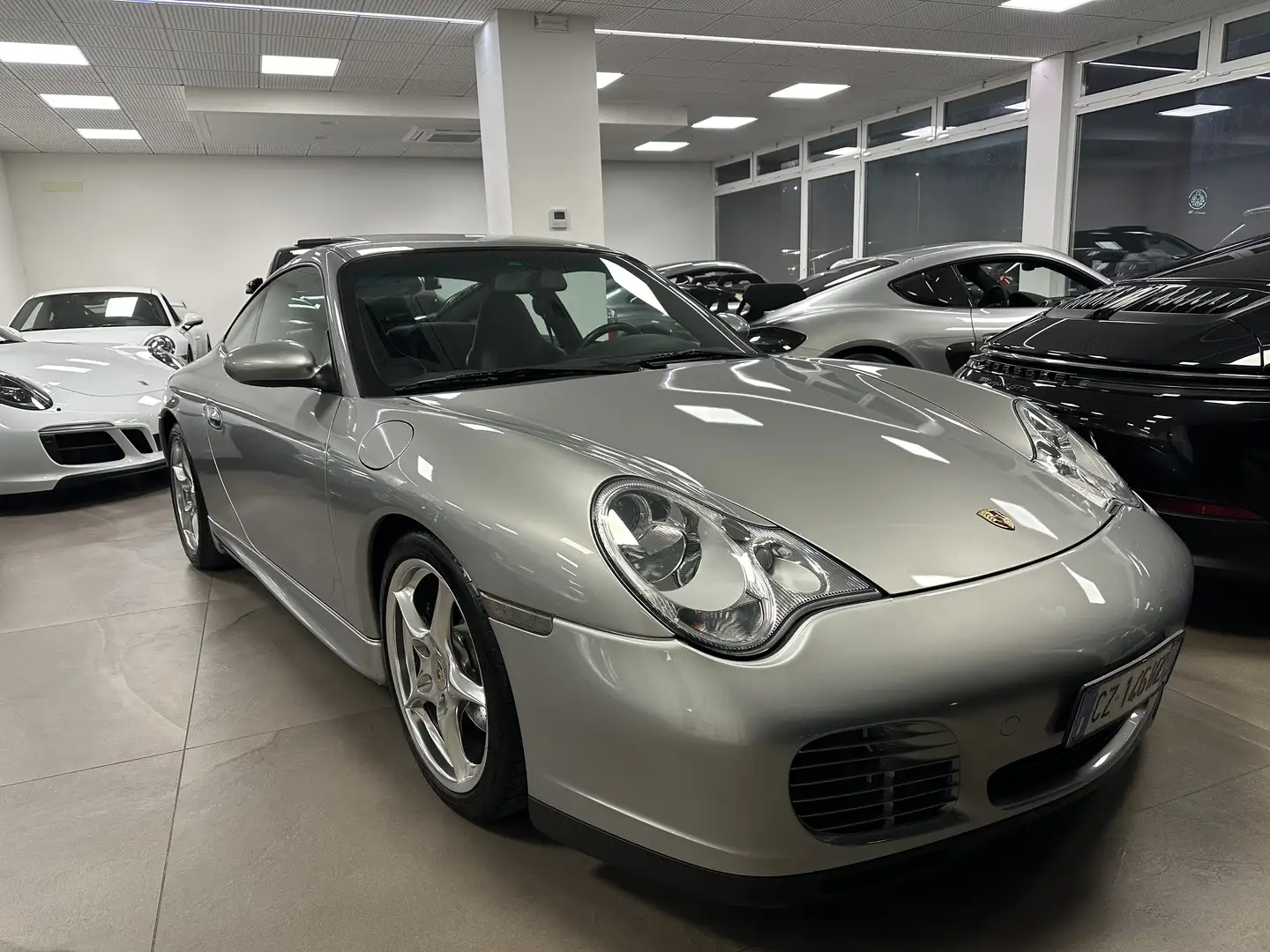Porsche 911 996 Coupe 3.6 40 JAHRE C07 ASI CRS 1963 ESEMPLARI Grigio - 1