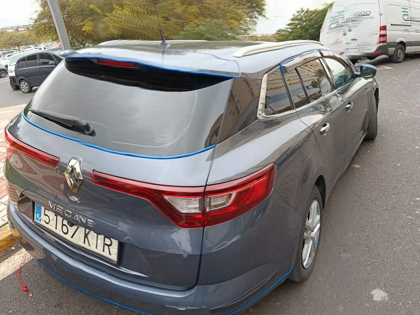 Renault Megane Mégane S.T. 1.5dCi Blue GT Line 85kW - 2
