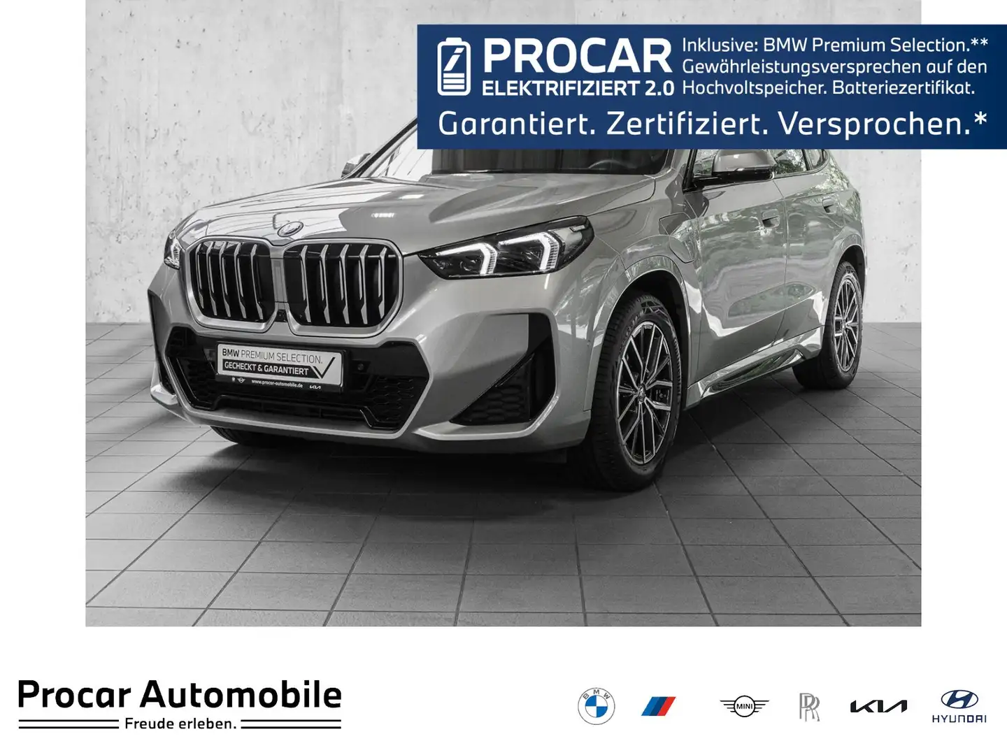 BMW X1 xDrive30e MSport Pano Head-Up ParkassPLUS  360°Kam Grau - 1