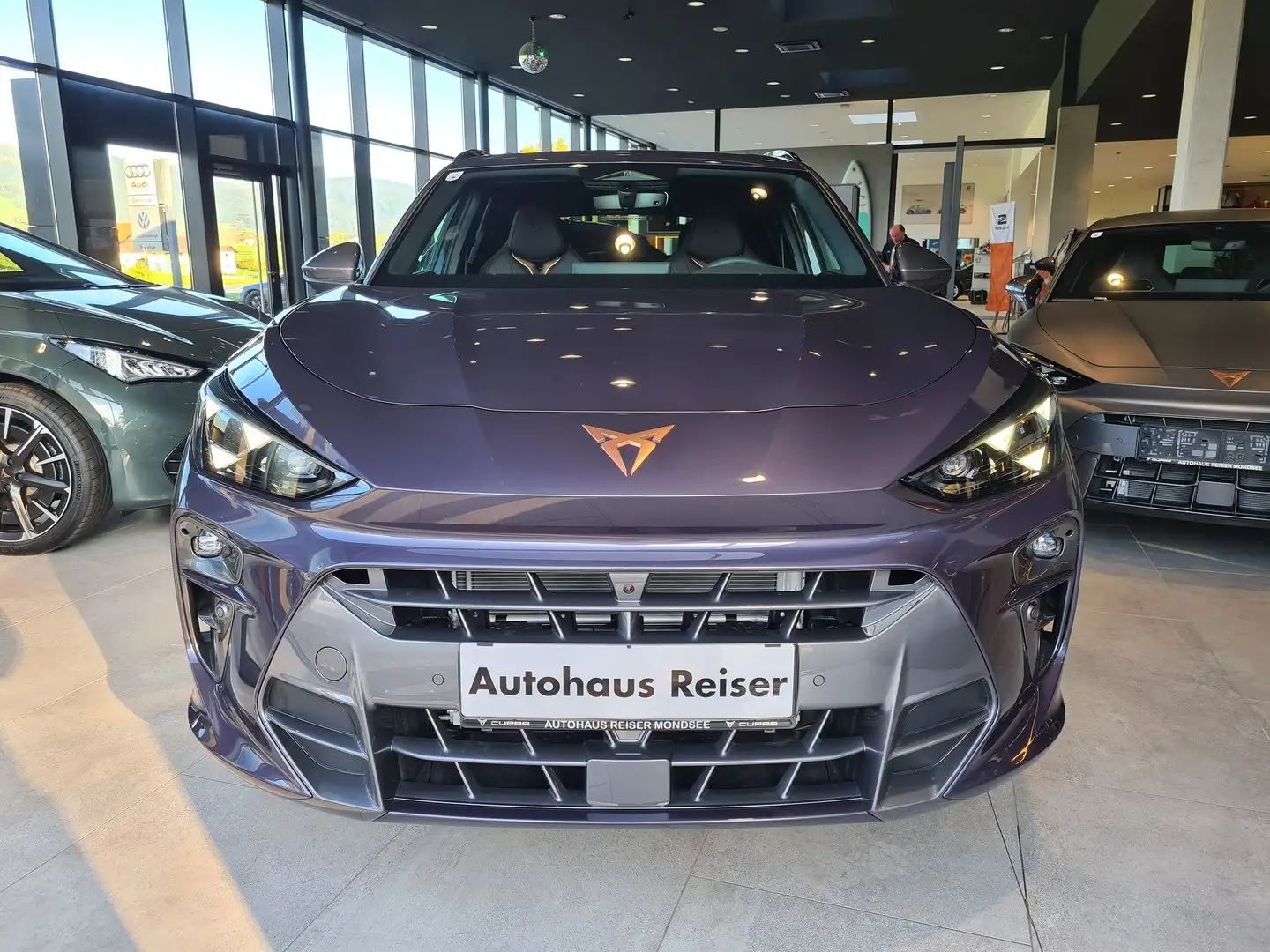 CUPRA Terramar VZ e-HYBRID 272 PS DSG Burdeos - 2