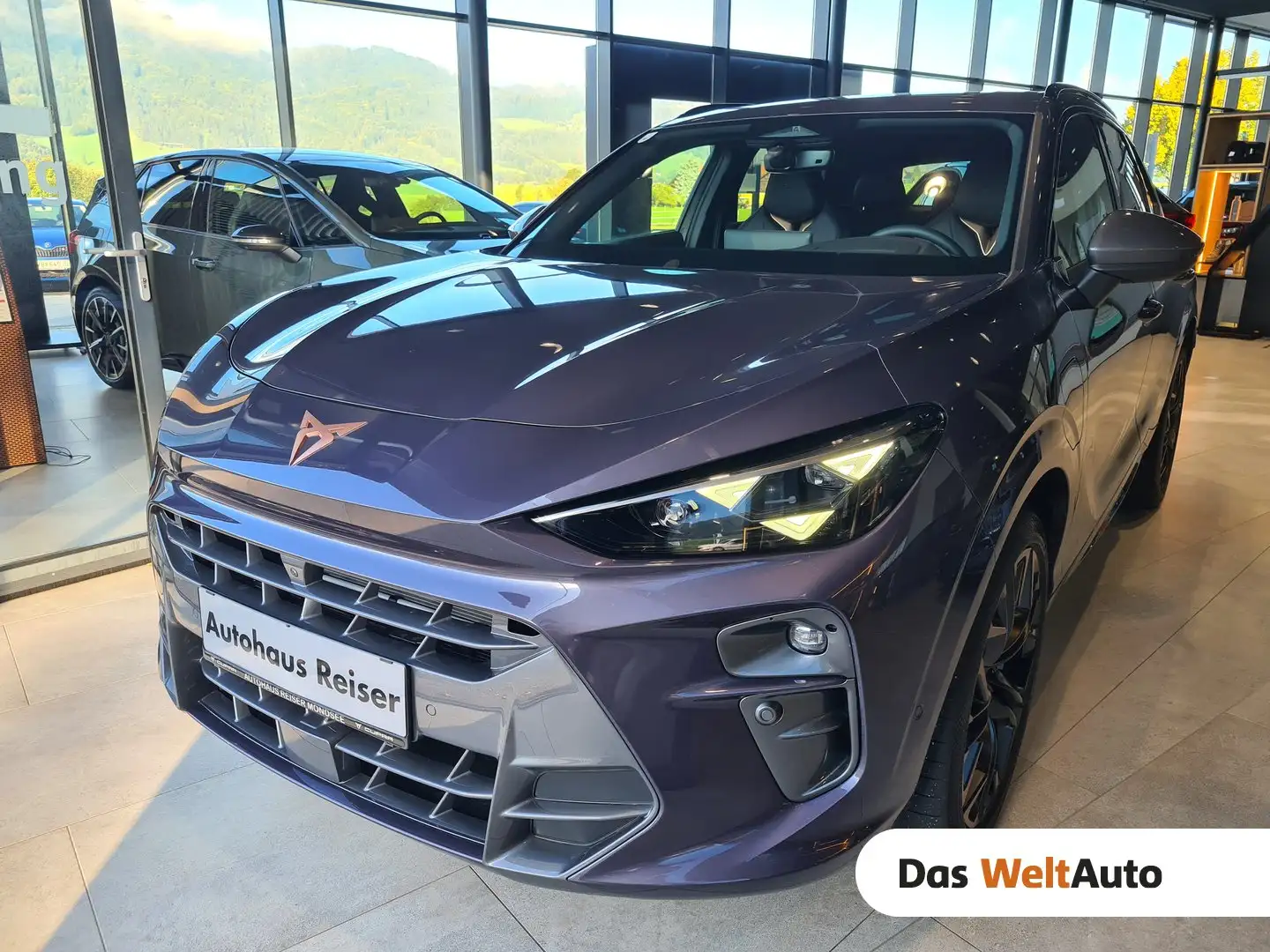 CUPRA Terramar VZ e-HYBRID 272 PS DSG Burdeos - 1