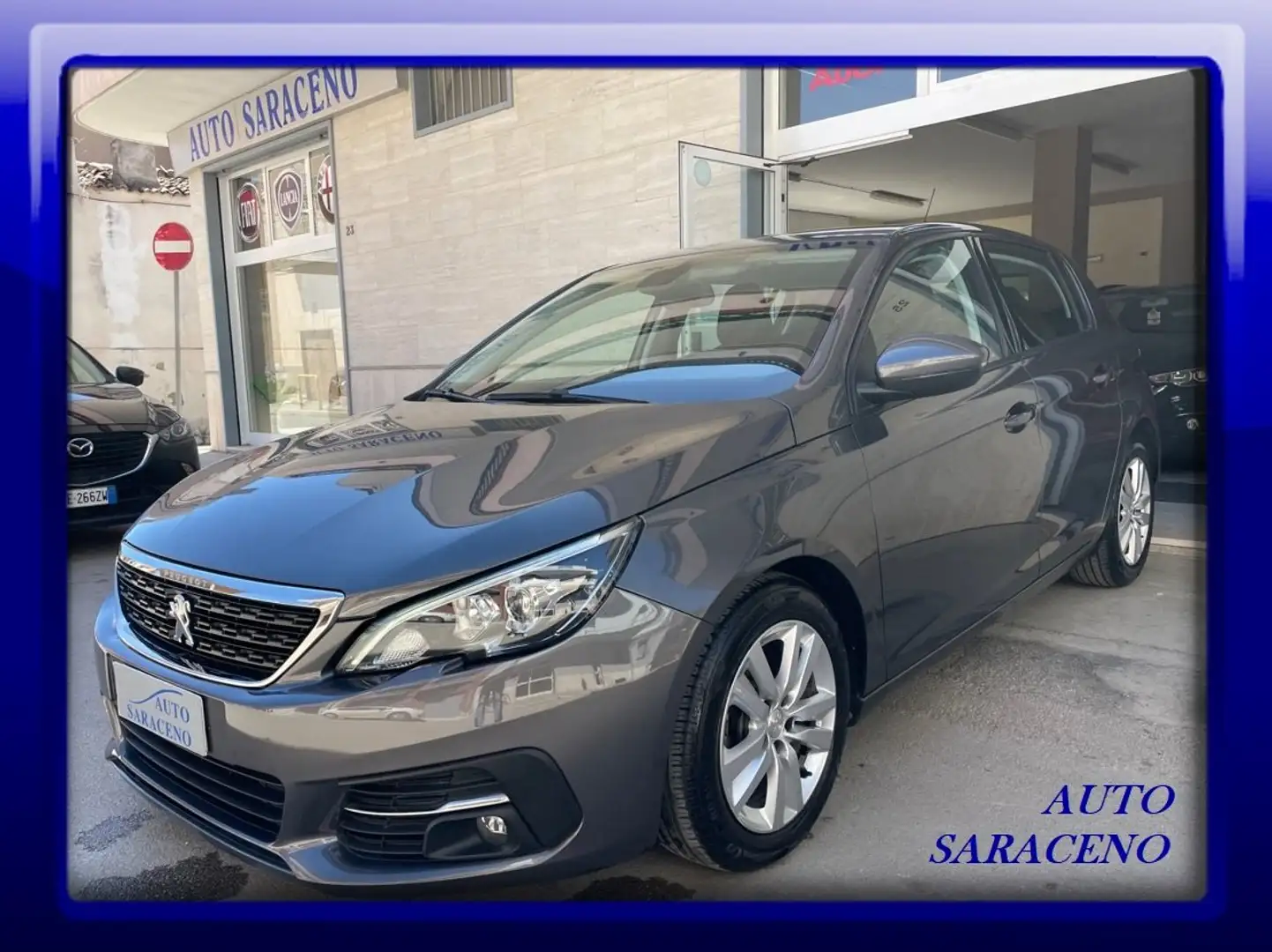 Peugeot 308 5P. 1.5 bluehdi 102CV S&S Business Gris - 1